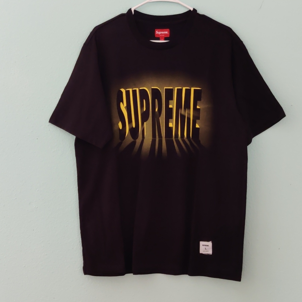 Supreme black shirt